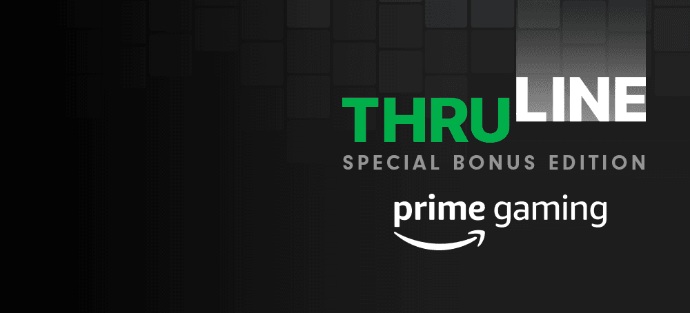The Puzzle Society's ThruLine on Prime Gaming - Word Scrambles