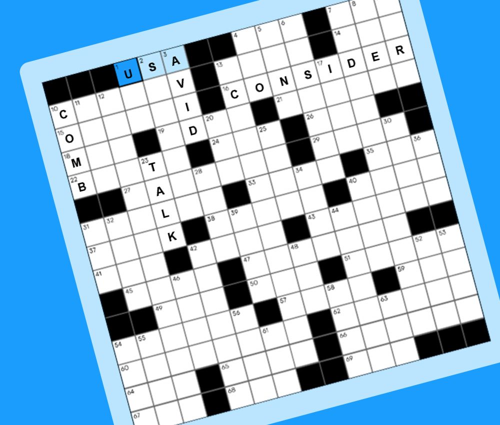 USA TODAY Crossword - Crossword Puzzles | Puzzle Society