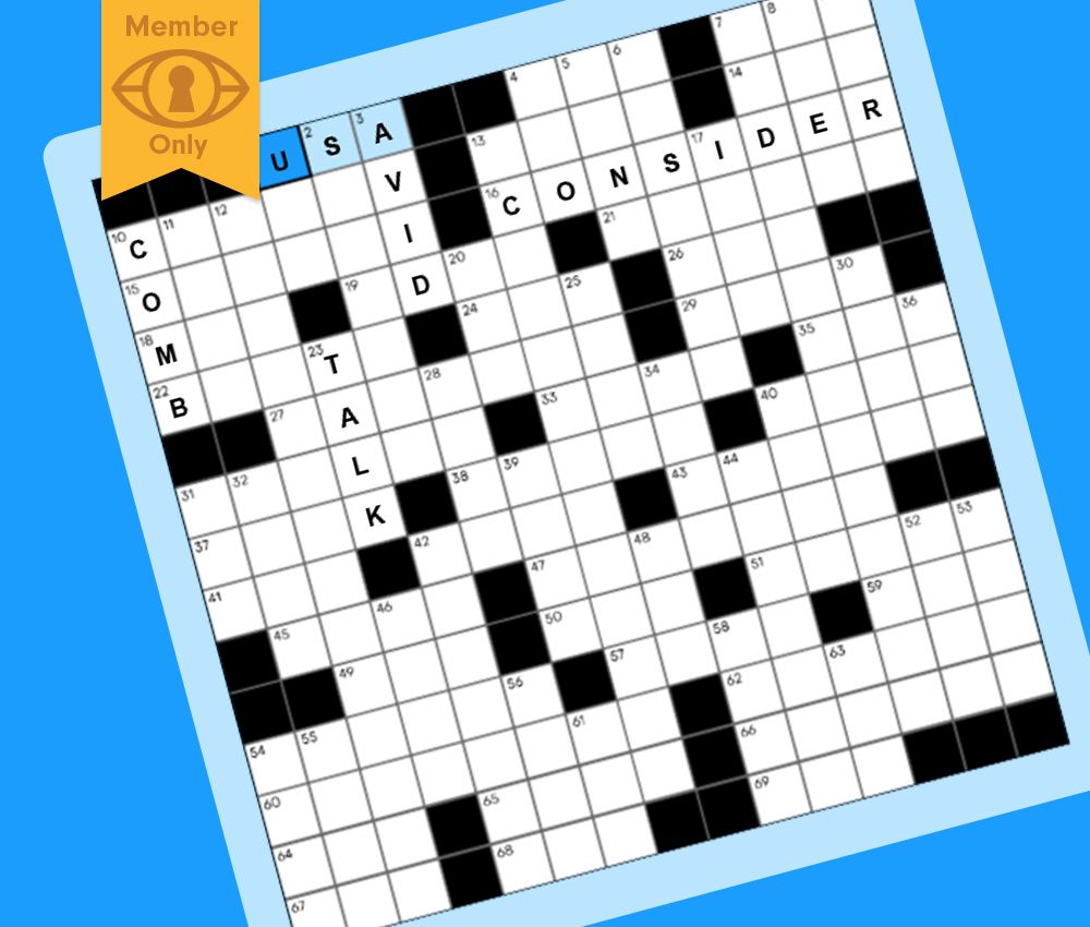 Solve the USA TODAY Crossword on the Puzzle Society Every ...