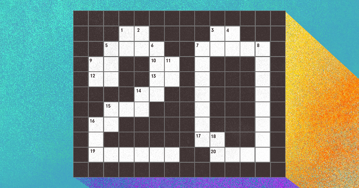 These Are the 20 Most Common Crossword Answers