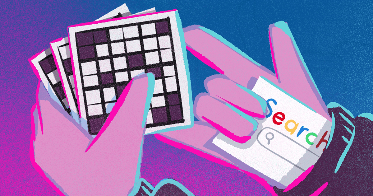 Does Looking Up Answers Make You a Crossword Cheater?