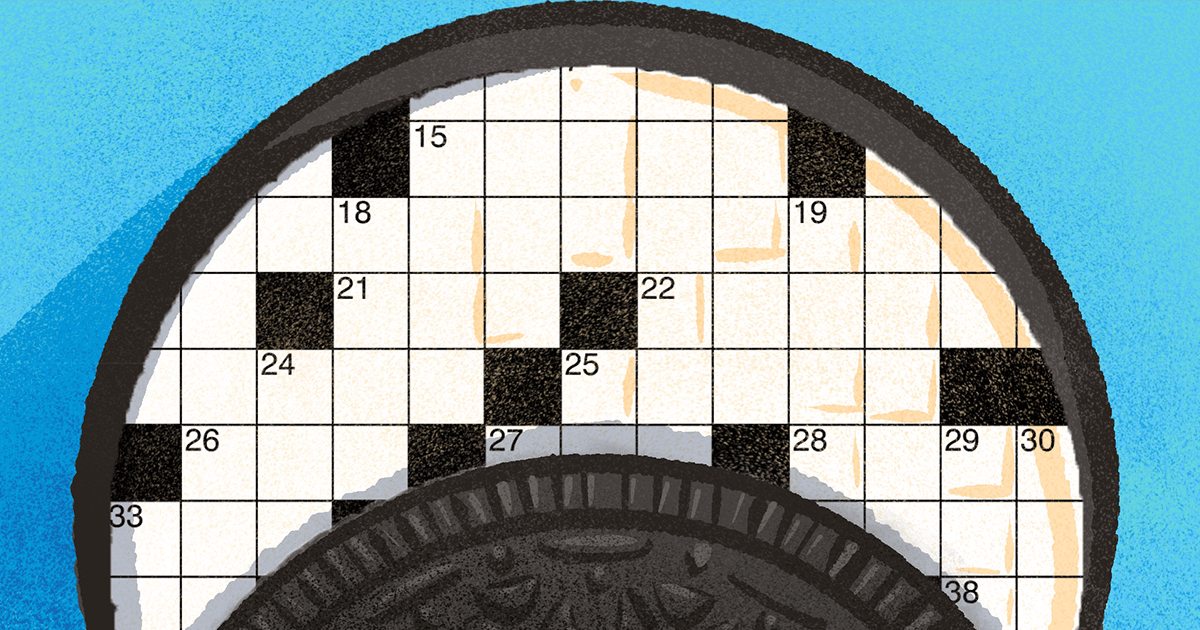 6 of the Best OREO Crossword Clues