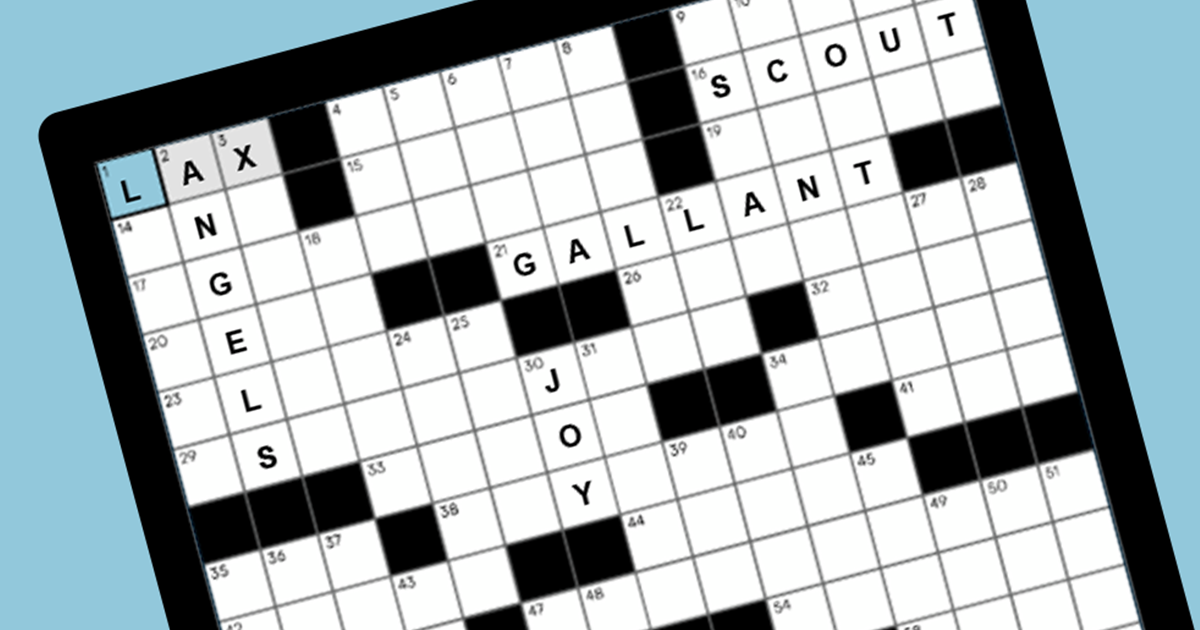 LA Times Crossword - Saturday, December 3, 2022 | Puzzle Society