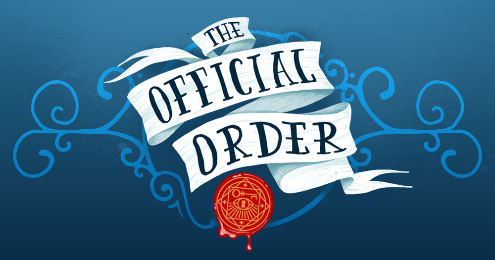 The Puzzle Society's Official Order Puzzle Society