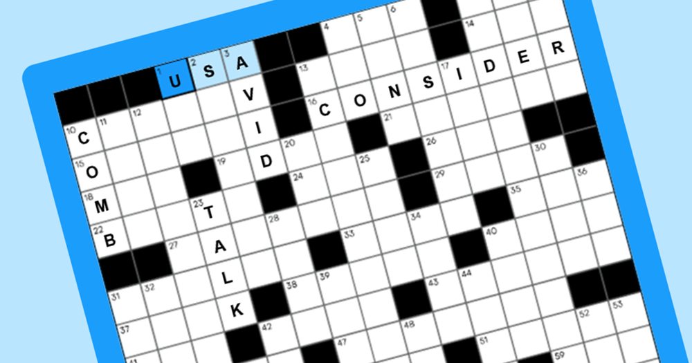 USA TODAY Crossword Saturday August 27 2022 Puzzle Society