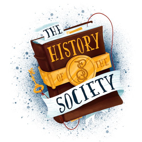 a book with "the history of the PS society" written on it