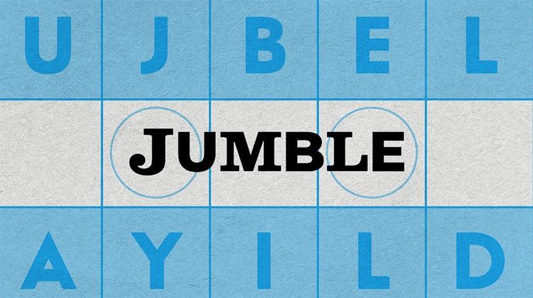Jumble Daily, Free Online Game
