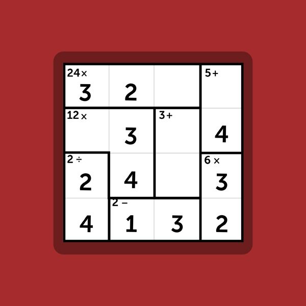 Viajando pelo mundo da matemática: Ken-Ken: O irmão mais novo do jogo Sudoku