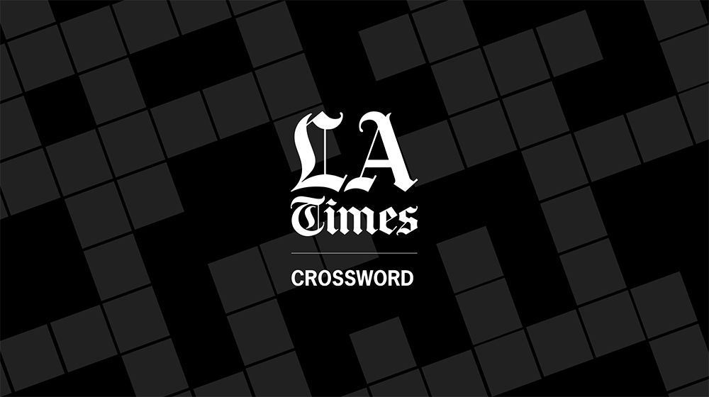 LA Times Crossword 3 Nov 19, Sunday 