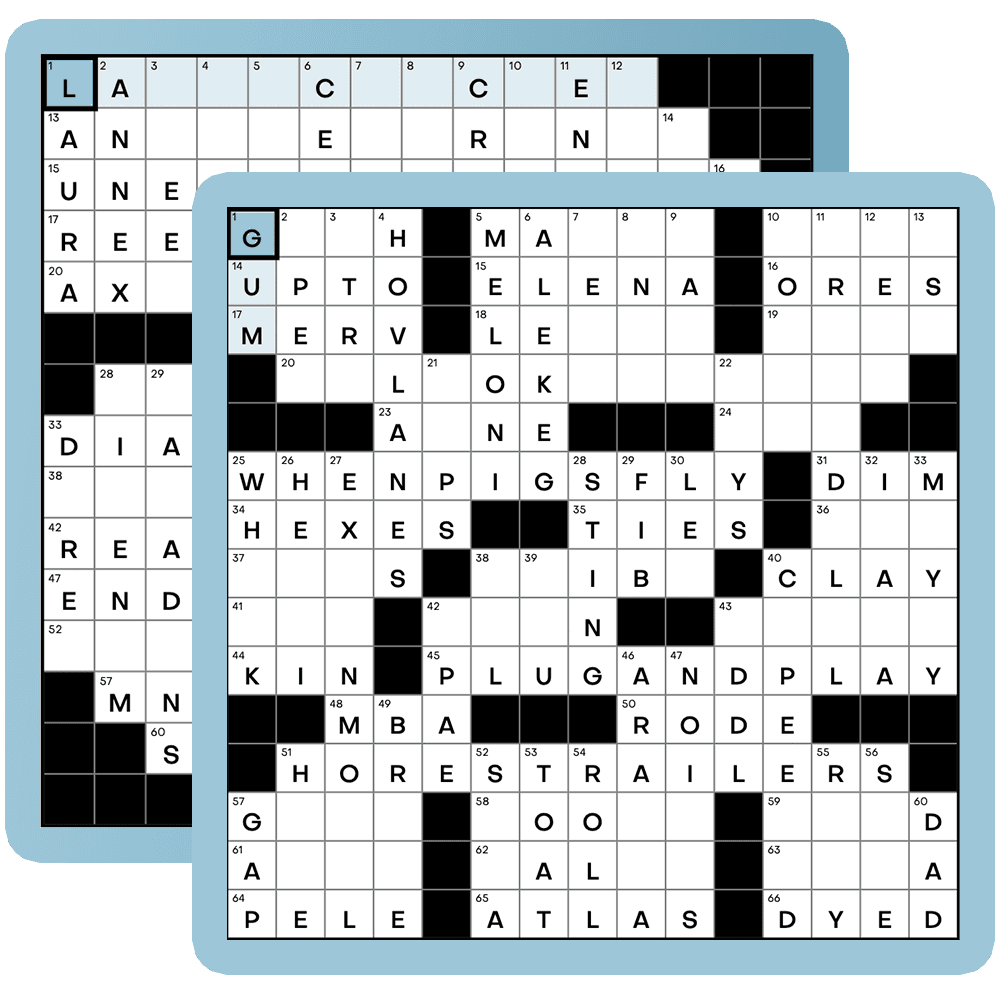 Play the LA Times Crossword For fans of pop culture
