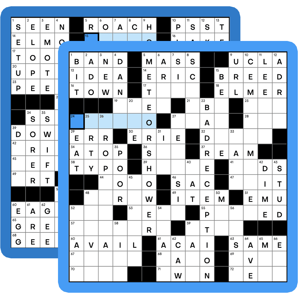 Usa today shop crossword printable