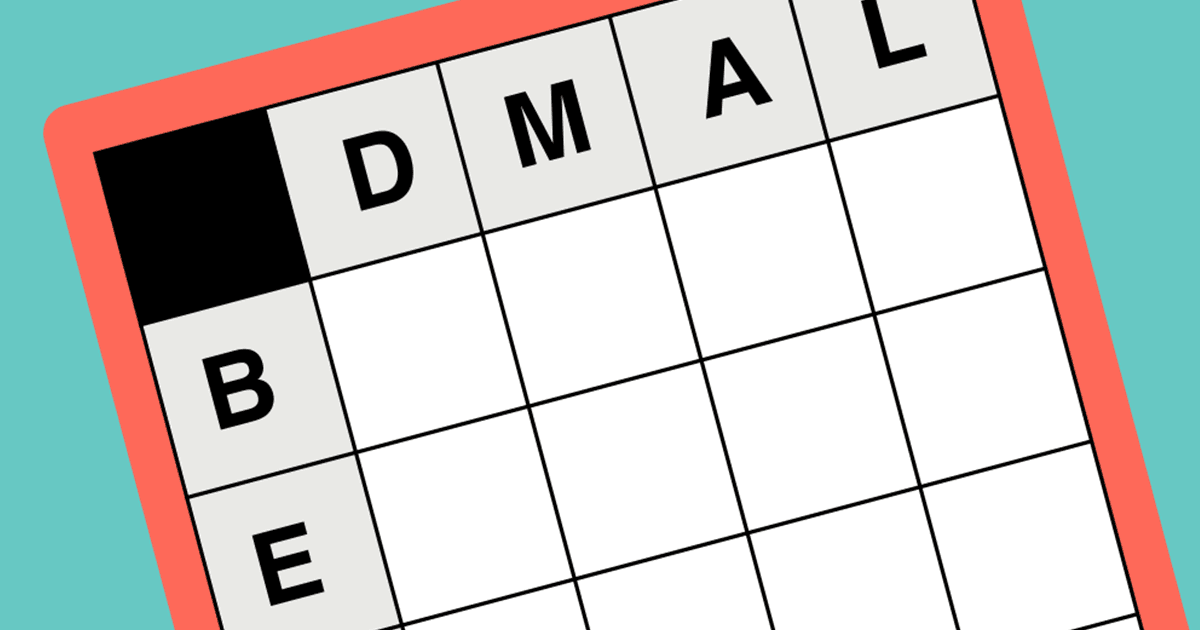 Play Squared Away: Solve crossword clues and where to place them