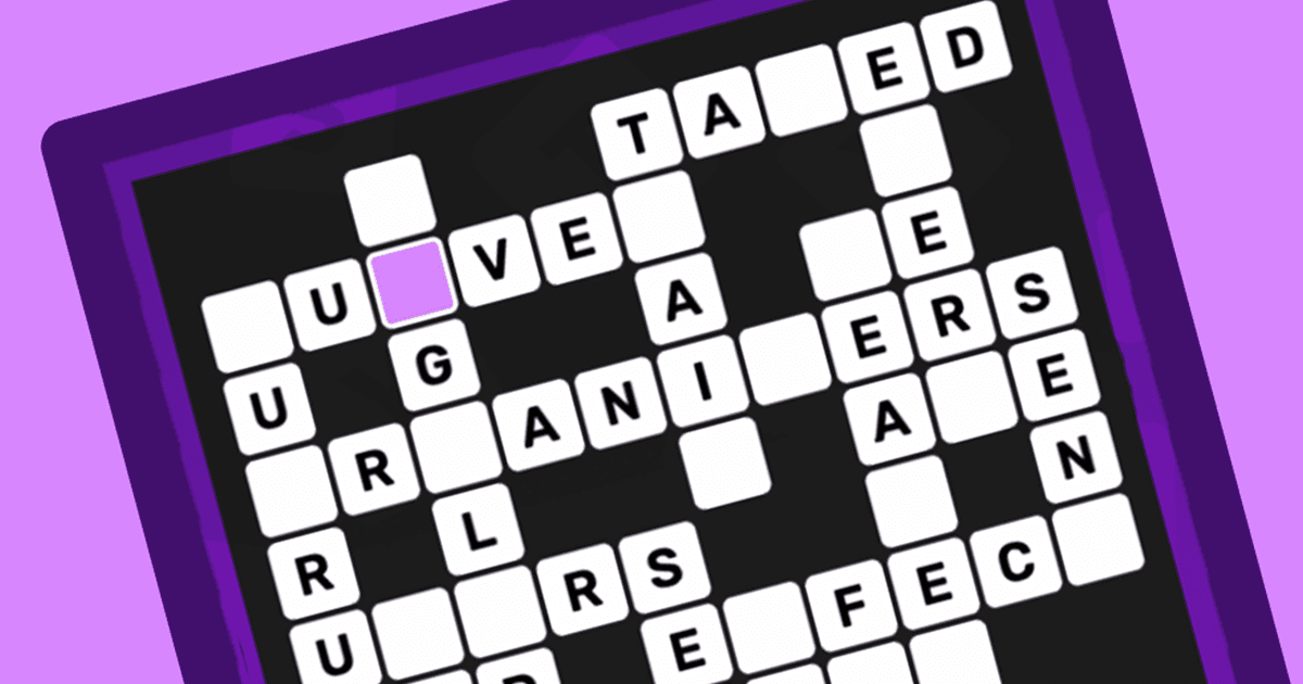 Play Unolingo: Like a crossword puzzle but without any clues