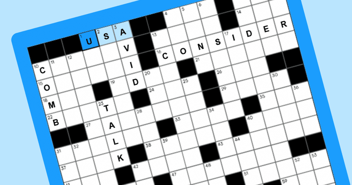 Play the USA TODAY Crossword A fanfavorite daily crossword puzzle